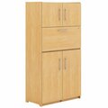Whitney Brothers WB1819 Teacher's Convertible Work Station Cabinet - 18 11/16'' x 36 1/2'' x 70'' 9461819